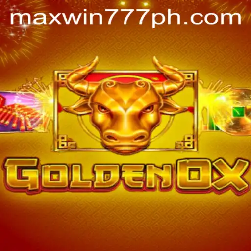 GoldenOx and MAXWIN777: A Thrilling New Adventure in Gaming