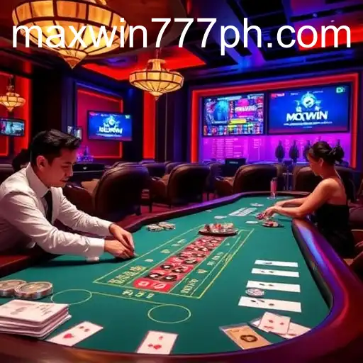 Live Casino: Revolutionizing the MAXWIN777 Experience